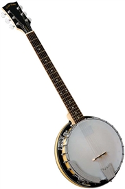 Gold Tone GT-500 Banjitar Six String Electric Banjo. Free case, shipping and setup!
