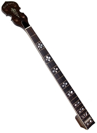 Gold Tone B1007-01C OB Curly Flamed Maple Banjo Neck - Finished