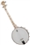 Deering Goodtime 17-Fret Tenor Banjo 4-String Open Back Banjo Openback