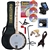 Deering Goodtime 2 Banjo Package Maple Resonator Goodtime Two Combo