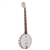 Deering Goodtime 6-String Openback Banjo Banjitar G6S Good Time Six