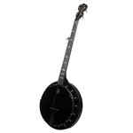 Deering Goodtime Blackgrass 5 String Resonator Banjo