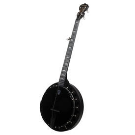 Deering Goodtime Blackgrass 5 String Resonator Banjo