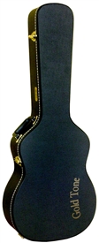 Gold Tone Deluxe TKL Hardshell Resonator Guitar Case - Round or Square Neck