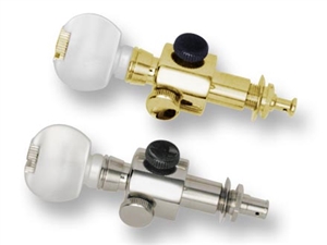 Schaller D-Tuners Banjo Tuning Machines for 2nd and 3rd Strings - Nickel or Gold