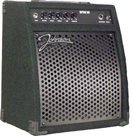 Johnson JA-015B Reptone Series 15 Watt Electric Bass Guitar Amplifier