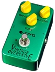 JOYO JF-01 Vintage Overdrive Guitar Effects Pedal FX Stompbox True Bypass