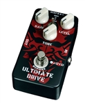 JOYO JF-02 Ultimate Drive Overdrive Guitar Effects Pedal FX Stompbox