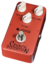 JOYO JF-03 Crunch Distortion British Rock Style Guitar Effects Pedal FX Stompbox