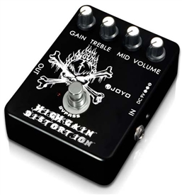 JOYO JF-04 High Gain Distortion Metal Guitar Effects Pedal FX Stompbox