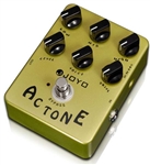 JOYO JF-13 AC Tone Vox AC30 Reproduction Guitar Effects Pedal FX Stompbox