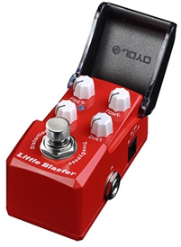 JOYO JF-303 Ironman Series "Little Blaster" Guitar Effects Pedal Distortion FX Mini Stompbox