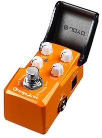 JOYO JF-310 Ironman Series "Orange Juice" Guitar Effects Pedal Orange Amp Simulator FX Mini Stompbox