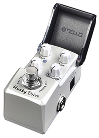 JOYO JF-314 Ironman Series "Husky Drive" Guitar Effects Pedal FX Mini Overdrive Stompbox