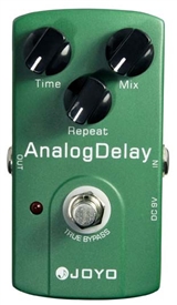 JOYO JF-33 Analog Delay Guitar Effects Pedal FX Stompbox True Bypass