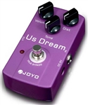 JOYO JF-34 US Dream Distortion Guitar Effects Pedal FX Stompbox True Bypass