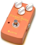 JOYO JF-36 Sweet Baby Dynamic Overdrive Low Gain Guitar Effects Pedal FX Stompbox True Bypass