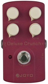 JOYO JF-39 Deluxe Crunch Overdrive Guitar Effects Pedal FX Stompbox True Bypass