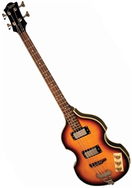 Johnson JJ-200-VS "Beatles" Viola Bass McCartney Style Electric Bass Guitar