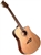 Kona K1E Dreadnought Cutaway Acoustic/Electric Guitar - Natural