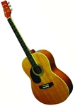 Kona 39" Left Handed Acoustic Guitar K391L