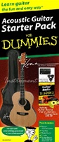 Kona Acoustic Guitar Package for Dummies - Learn Guitar! K394D