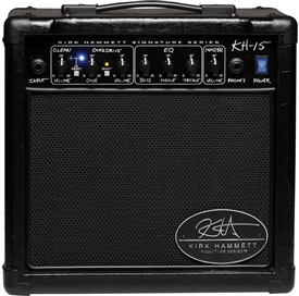 Randall KH15 Kirk Hammett Signature Series 2-Channel 15 Watt Combo Practice Amplifier Amp