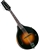 Kentucky KM-140 Mandolin Standard Solid Top A-Model Mandolin