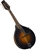 Kentucky KM-250 Artist A-Style Mandolin - All-Solid Sunburst. Free shipping!