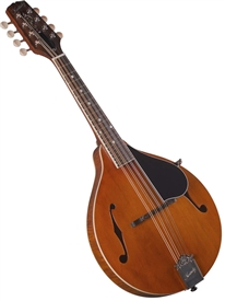 Kentucky KM-252 Artist A-Style Mandolin All-Solid Amber Nitrocellulose Finish