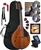 Kentucky KM-252 All-Solid Artist Series A-Style Mandolin Package Combo Kit