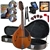 Kentucky KM-252 All-Solid Artist Series A-Style Mandolin Package Combo Kit