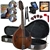 Kentucky KM-256 Artist A-Style Mandolin All-Solid Vintage Brown Nitro Finish with Case,Strings DVD Beginner Package