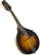 Kentucky KM-270 Artist A-Style Mandolin All-Solid Vintage Sunburst Nitrocellulose Finish