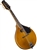 Kentucky KM-272 Artist A-Style Oval-Hole Mandolin All-Solid Vintage Amber Nitrocellulose Finish