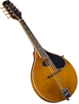 Kentucky KM-272 Artist A-Style Oval-Hole Mandolin All-Solid Vintage Amber Nitrocellulose Finish