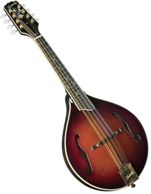 Kentucky KM-505 Deluxe All Solid Artist A-Model Mandolin. Free setup and shipping!