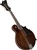 Kentucky KM-756 Deluxe All Solid German Spruce/Alpine Maple F-Model Mandolin