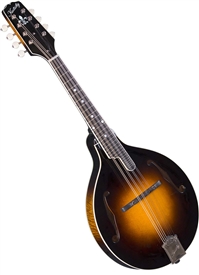 Kentucky KM-900 Deluxe All Solid Master Model A-Style Mandolin with Hard Case