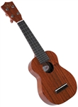 Koloa KU-600 Solid Mahogany Soprano Ukulele Uke