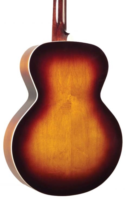 The Loar LH-309-VS Hand Carved Archtop F-Hole Acoustic/Electric