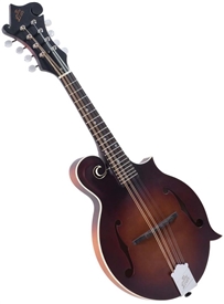 The Loar LM-310F-BRB Honey Creek Solid Top F-Style Mandolin