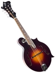 The Loar LM-520-VS Hand Carved F-Style All Solid Mandolin w/ Case