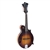 The Loar LM-590 Hand Carved, All Solid Contemporary Mandolin F-Style