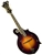 The Loar LM-700-VS Hand-Carved F-Style Solid Mandolin Nitrocellulose Finish - Sunburst. FREE SHIPPPING