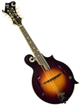 The Loar LM-700-VS Hand-Carved F-Style Solid Mandolin Nitrocellulose Finish - Sunburst. FREE SHIPPPING