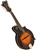 The Loar LM-700E-VS Hand-Carved F-Style Solid Acoustic/Electric Mandolin Nitrocellulose Finish