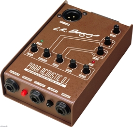 LR Baggs Para Acoustic D.I. Preamp - External Acoustic Guitar Preamp