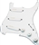 Lace Sensor Gold Prewired Pickup Loaded Pickguard - White or Black