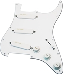 Lace Sensor Gold Prewired Pickup Loaded Pickguard - White or Black